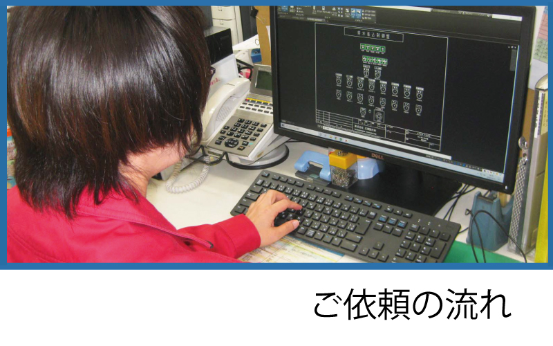 ご依頼の流れ